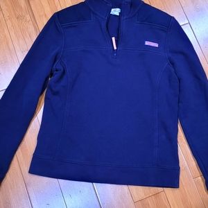 Women 1/4 zip vineyard vines sweater